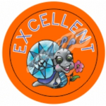 EXCELLENT (60 STICKERS)     